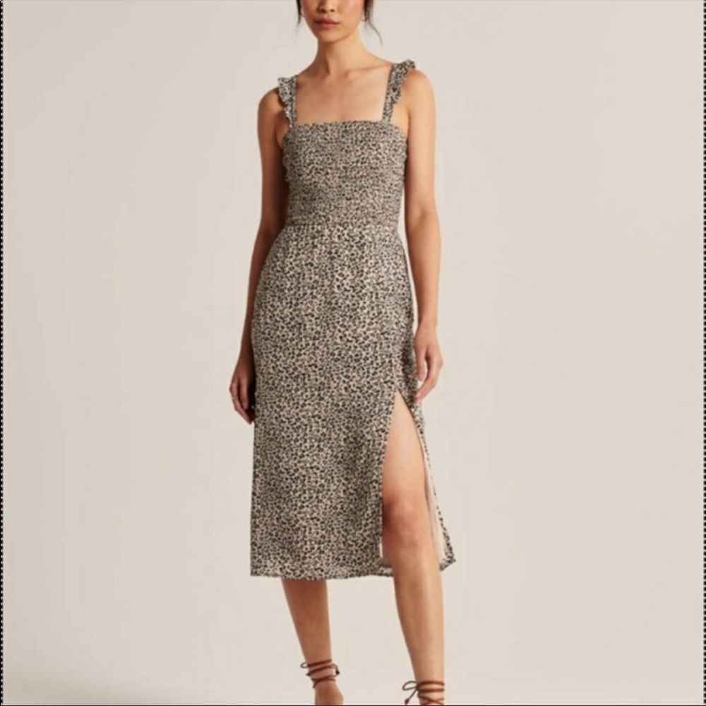 Abercrombie and Fitch midi dress